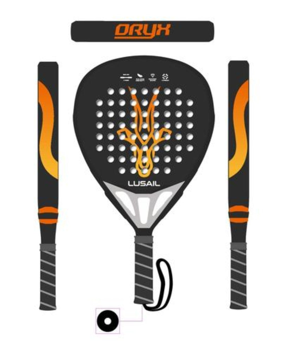 Oryx Lusail Orange